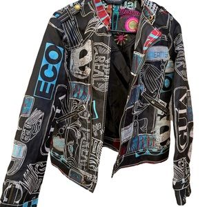 Desigual jacket size 40. Like new.
